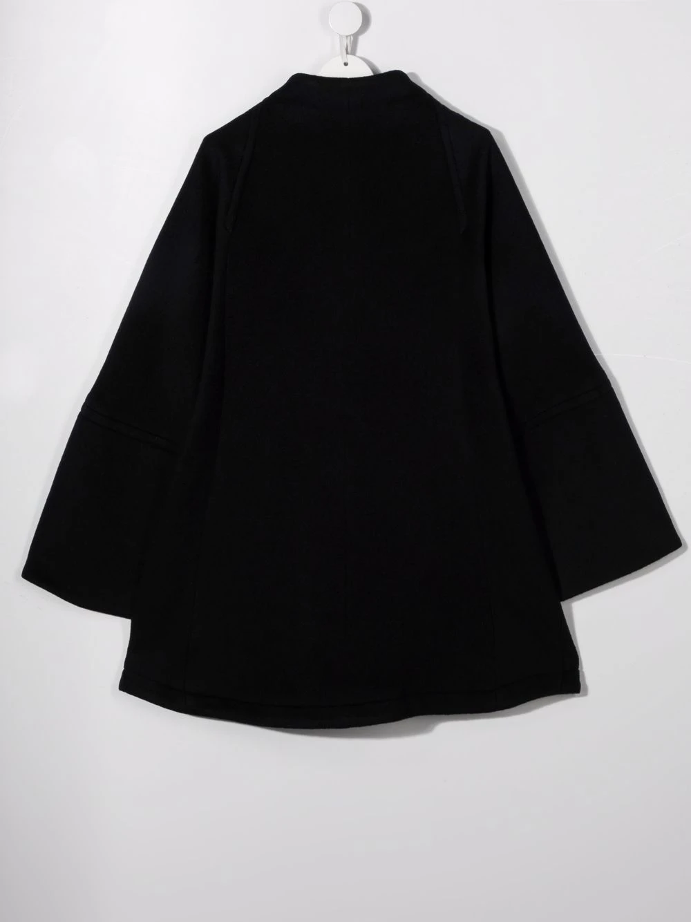 Børn Emporio Armani Kids TEEN Enkeltradet Frakke 2 Børn Emporio Armani Kids TEEN Enkeltradet Frakke - Image 2