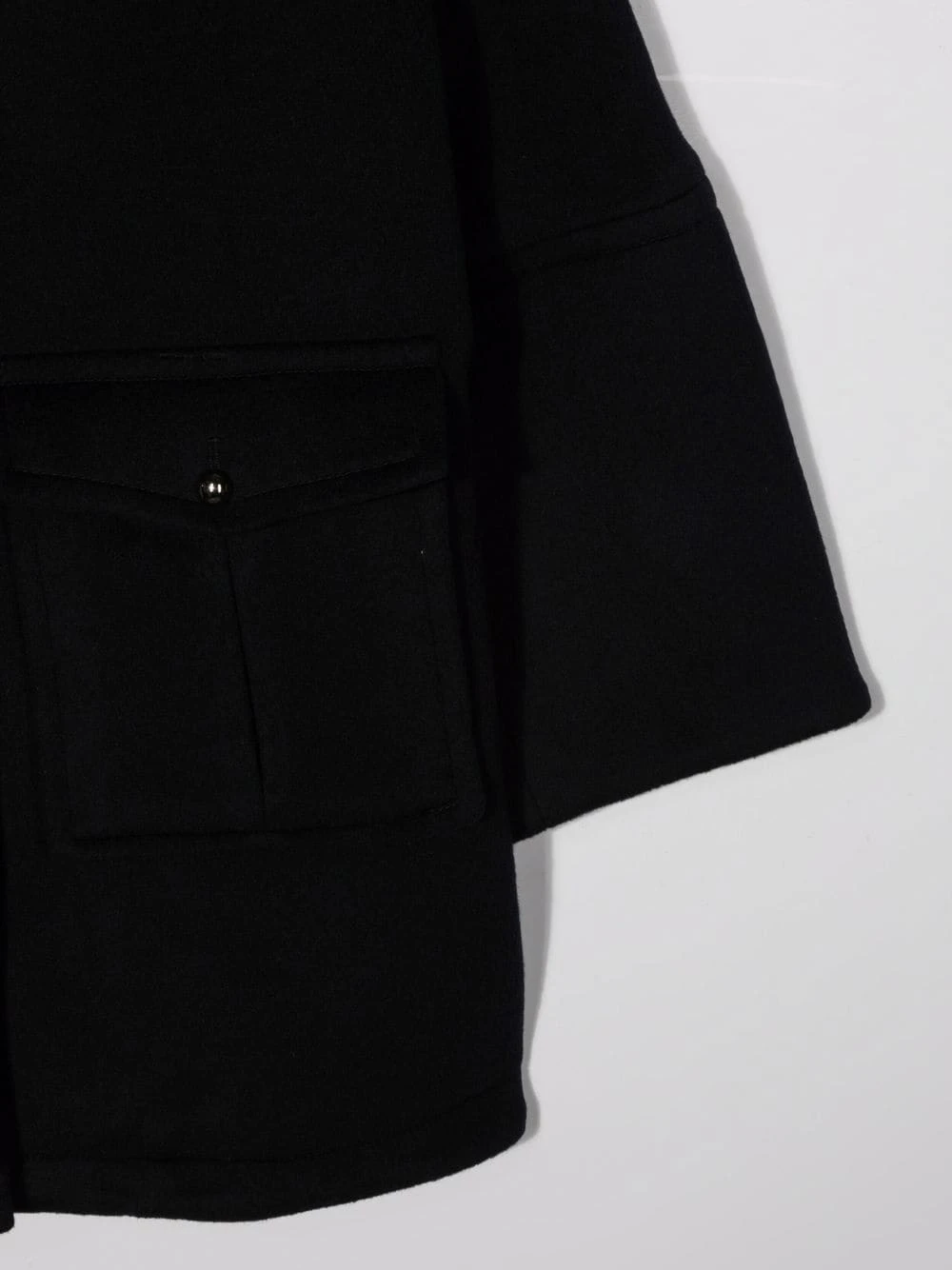 Børn Emporio Armani Kids TEEN Enkeltradet Frakke 3 Børn Emporio Armani Kids TEEN Enkeltradet Frakke - Image 3