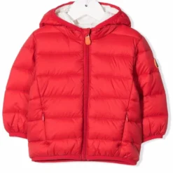 Børn Save The Duck Kids Dynejakke Med Lynlås