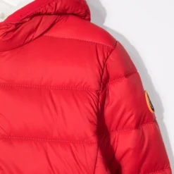 Børn Save The Duck Kids Dynejakke Med Lynlås -Stella shop 17422036 36379948 1000