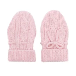 Børn N.PEAL KIDS Kabelstrikket Vanter