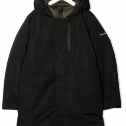 Børn Woolrich Kids Dunjakke Med Hætte