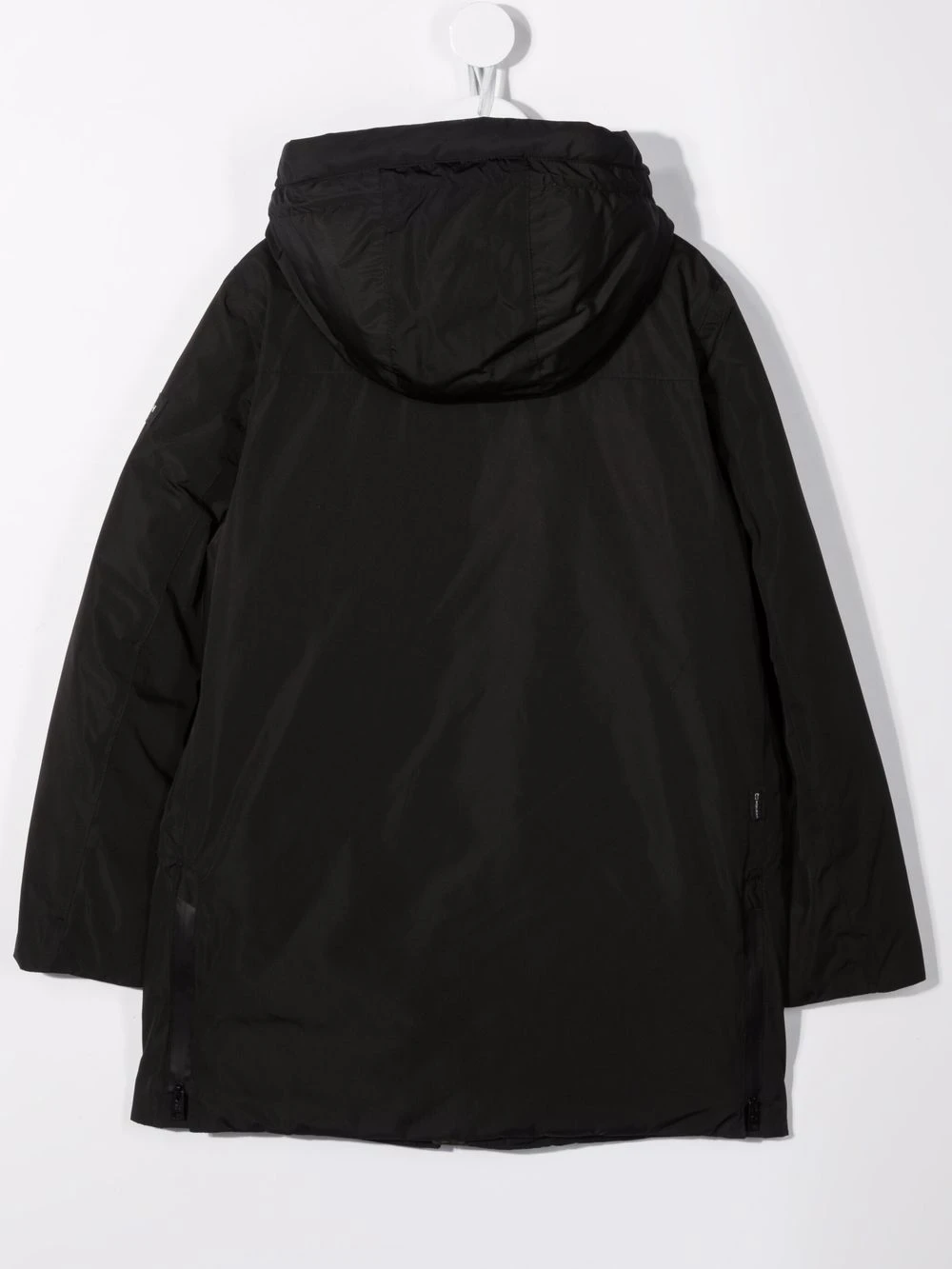 Børn Woolrich Kids Dunjakke Med Hætte 2 Børn Woolrich Kids Dunjakke Med Hætte - Image 2