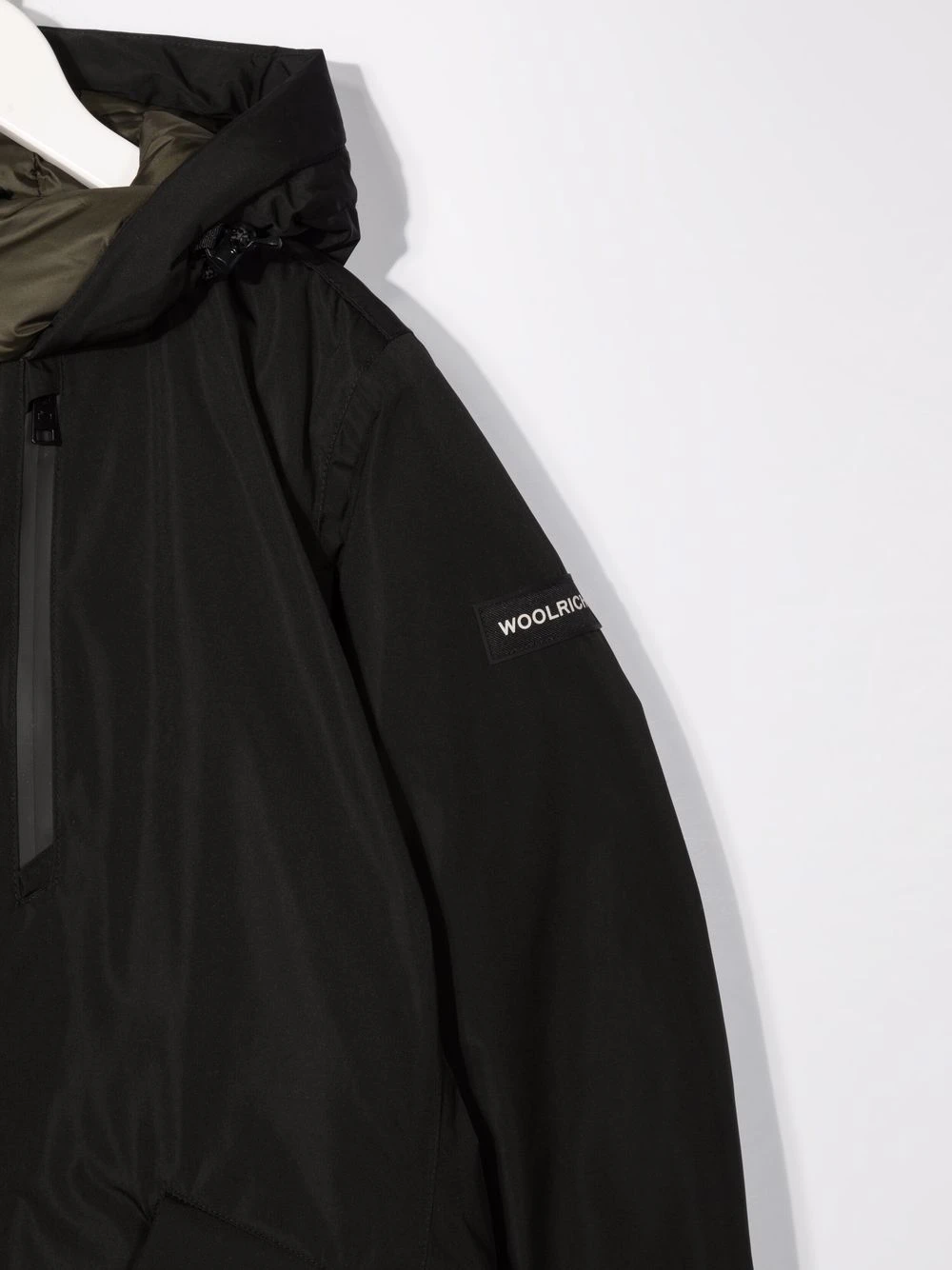 Børn Woolrich Kids Dunjakke Med Hætte 3 Børn Woolrich Kids Dunjakke Med Hætte - Image 3