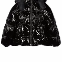 Børn Balmain Kids TEEN Dynefrakke Med Hætte