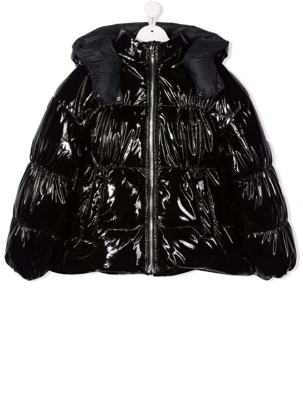 Børn Balmain Kids TEEN Dynefrakke Med Hætte 1 Børn Balmain Kids TEEN Dynefrakke Med Hætte