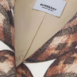 Børn Burberry Kids Dobbeltradet Thomas Bear Frakke -Stella shop 17538326 36528672 1000