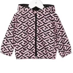 Børn Versace Kids Jakke Med Greca.tryk