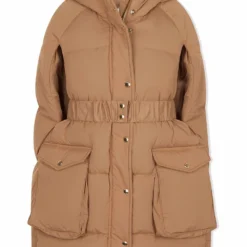 Børn Burberry Kids Dynefrakke Med Hætte