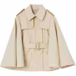 Børn Burberry Kids Trenchcoat Med Svaj I ærmerne