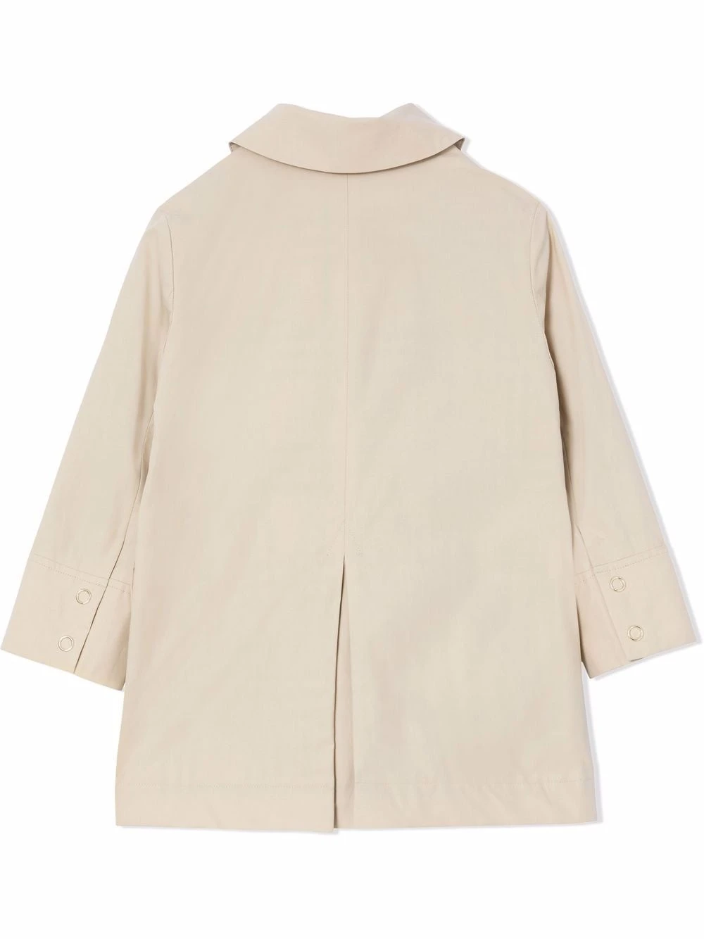 Børn Burberry Kids Trenchcoat Med Hætte 2 Børn Burberry Kids Trenchcoat Med Hætte - Image 2