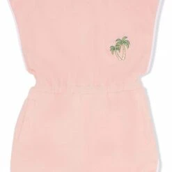 Stella shop 4 Børn Palm Angels Kids Babydragt Med Palmebroderi