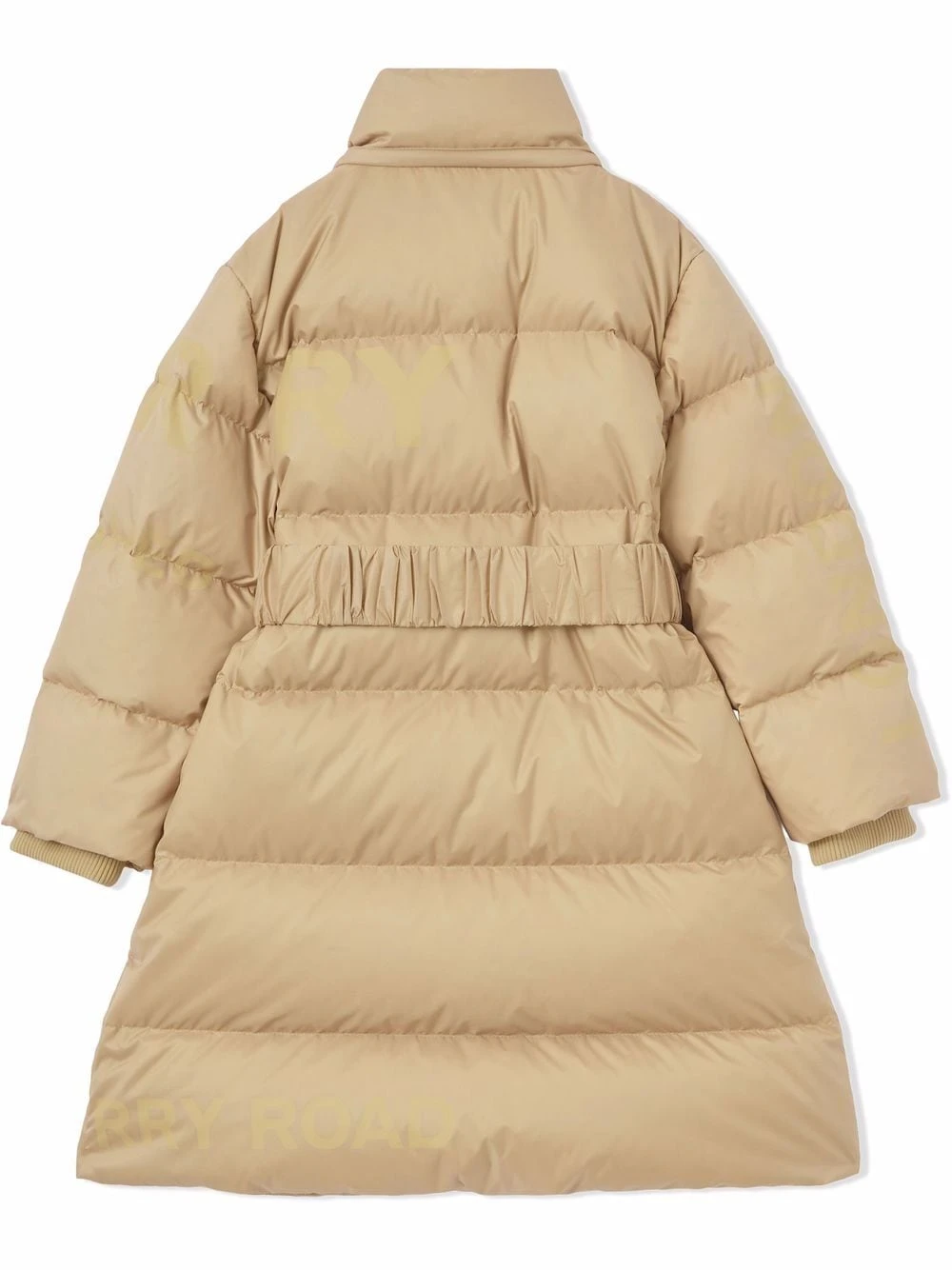 Børn Burberry Kids Dunfrakke Med Aftagelig Hætte Og Horseferry-tryk 3 Børn Burberry Kids Dunfrakke Med Aftagelig Hætte Og Horseferry-tryk - Image 3