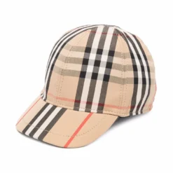 Børn Burberry Kids Vintage-ternet Baseballkasket