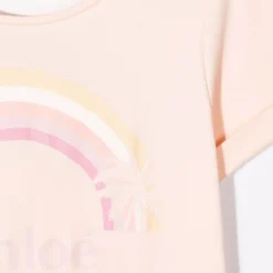 Børn Chloé Kids Playsuit Med Logotryk 5 Børn Chloé Kids Playsuit Med Logotryk -Stella shop 17643786 37139344 1000