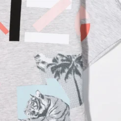 Børn Kenzo Kids Playsuit I økologisk Bomuld Med Grafisk Tryk 5 Børn Kenzo Kids Playsuit I økologisk Bomuld Med Grafisk Tryk -Stella shop 17646208 37335702 1000