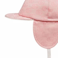 Børn Gucci Kids Interlocking G Kasket Med øreflapper -Stella shop 17660079 37013740 1000