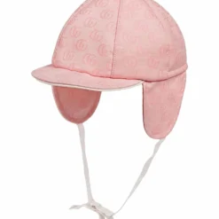 Børn Gucci Kids Interlocking G Kasket Med øreflapper