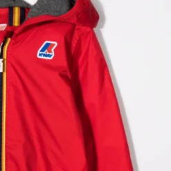 Børn K Way Kids Jakke Med Hætte Og Lynlås 5 Børn K Way Kids Jakke Med Hætte Og Lynlås -Stella shop 17678122 38866831 1000