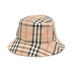 Børn Burberry Kids Ternet Bøllehat