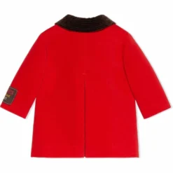 Børn Gucci Kids Fløjlsfrakke Med Krave -Stella shop 17715581 37111837 1000