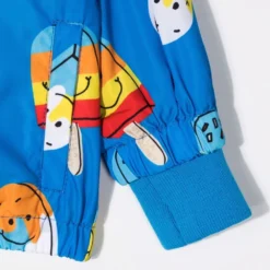 Børn Stella McCartney Kids Jakke Med Hætte Og Is-tryk -Stella shop 17791754 37333028 1000