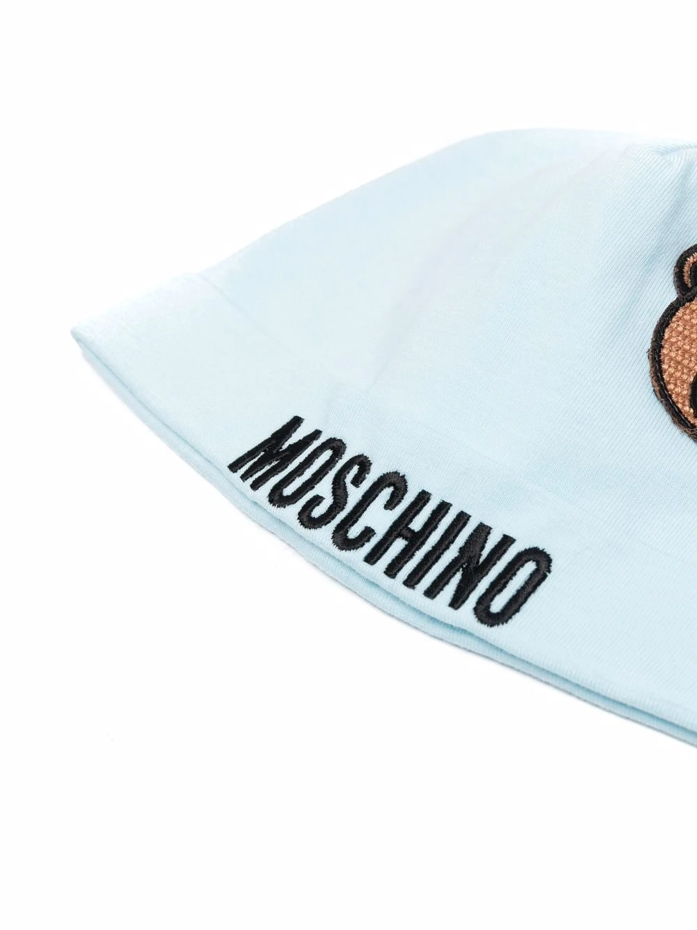 Børn Moschino Kids Hue Med Bamse-logo 2 Børn Moschino Kids Hue Med Bamse-logo - Image 2