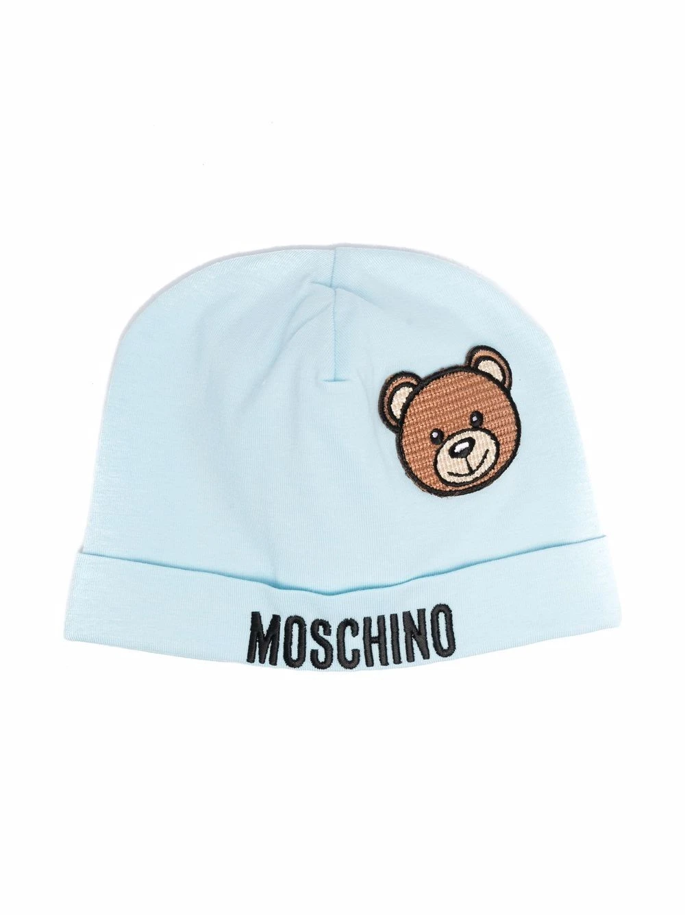 Børn Moschino Kids Hue Med Bamse-logo 1 Børn Moschino Kids Hue Med Bamse-logo