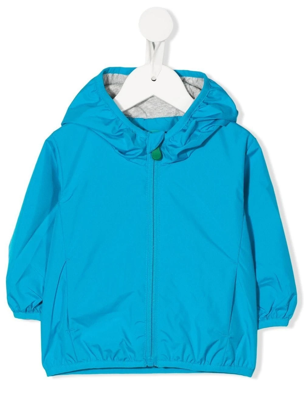 Børn Save The Duck Kids Cocobaby Jakke Med Hætte Og Lynlås 1 Børn Save The Duck Kids Cocobaby Jakke Med Hætte Og Lynlås