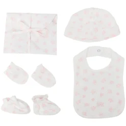 Børn Ralph Lauren Kids Gavesæt Med Fem Dele