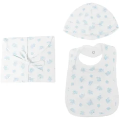 Børn Ralph Lauren Kids Sæt I To Dele Med Hat Og Bryststykke