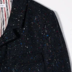 Børn Thom Browne Kids Chesterfield Overfrakke -Stella shop 17882963 37956254 1000