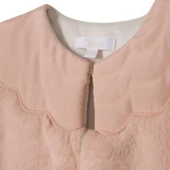 Børn Chloé Kids Vest I Imiteret Pels