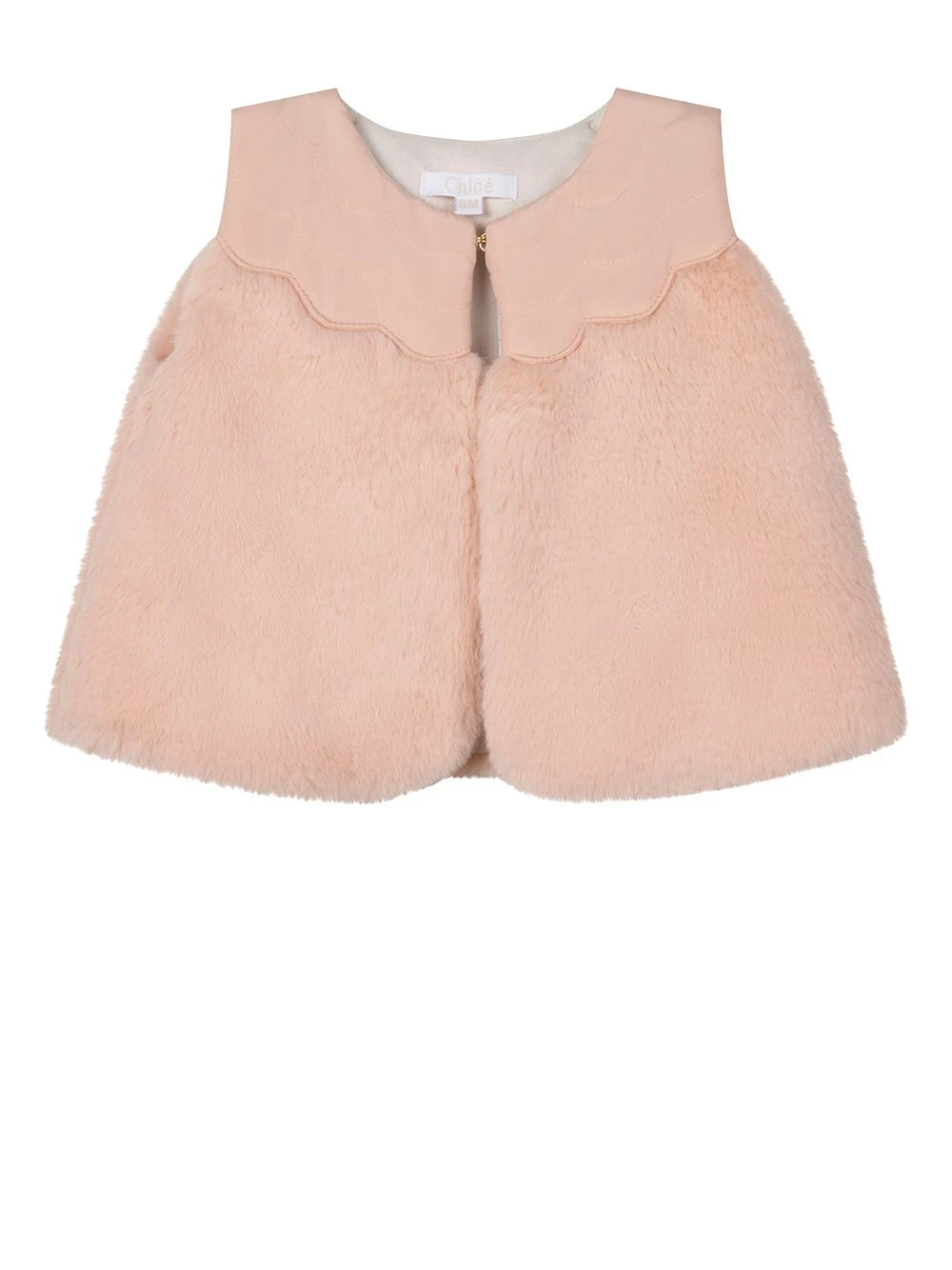 Børn Chloé Kids Vest I Imiteret Pels 2 Børn Chloé Kids Vest I Imiteret Pels - Image 2