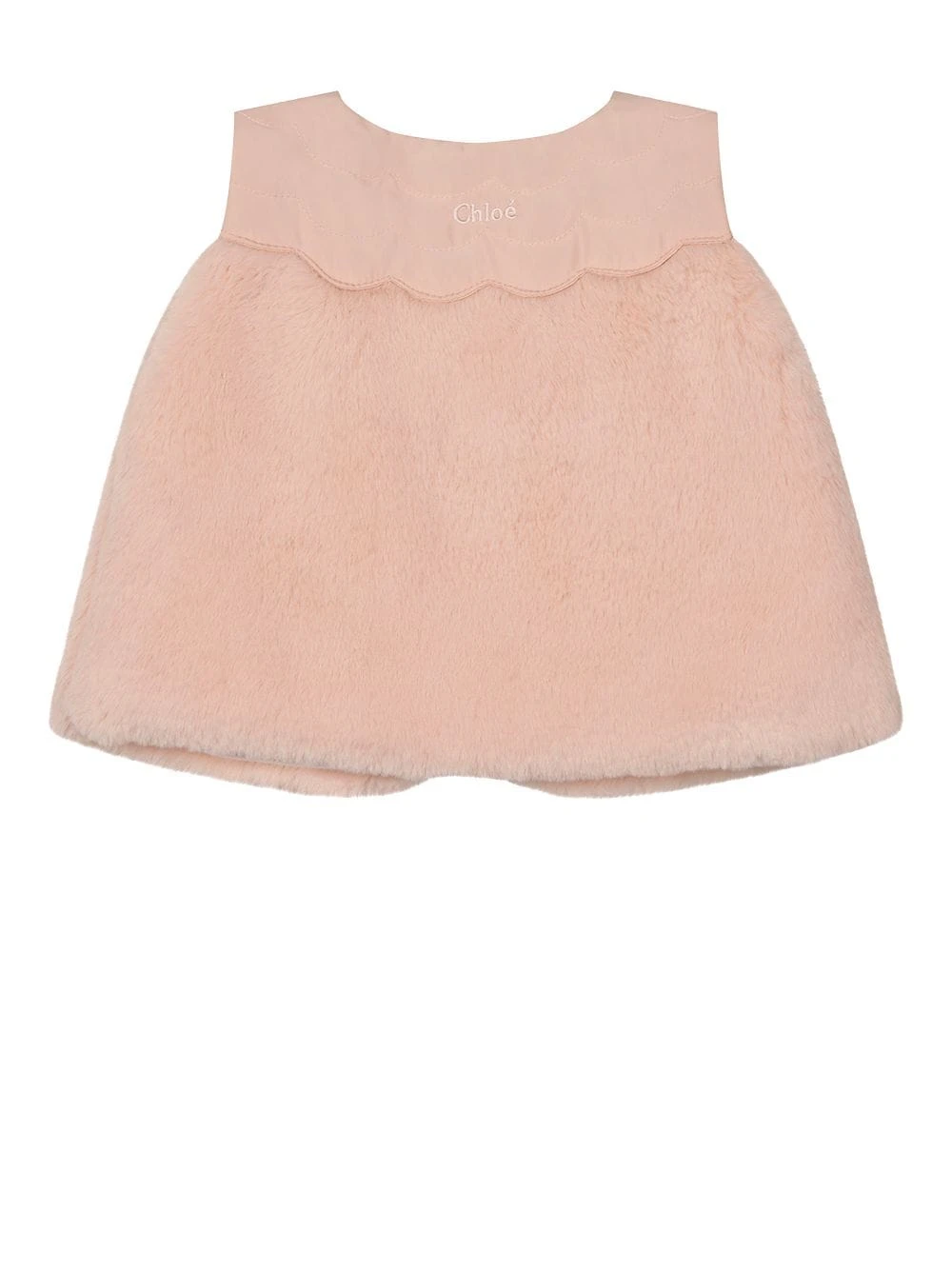 Børn Chloé Kids Vest I Imiteret Pels 3 Børn Chloé Kids Vest I Imiteret Pels - Image 3