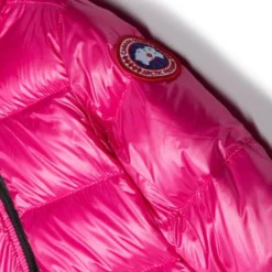 Børn Canada Goose Kids Crofton Dunjakke Med Lynlås -Stella shop 17909557 41424547 1000