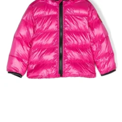 Børn Canada Goose Kids Crofton Dunjakke Med Lynlås