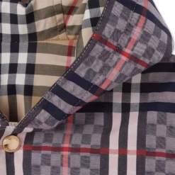 Børn Burberry Kids Vintage-ternet Vendbar Jakke -Stella shop 17917658 37837171 1000