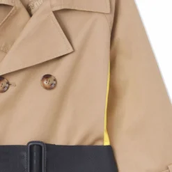 Børn Burberry Kids Trenchcoat Med Paneldetalje 6 Børn Burberry Kids Trenchcoat Med Paneldetalje -Stella shop 17918236 38767516 1000
