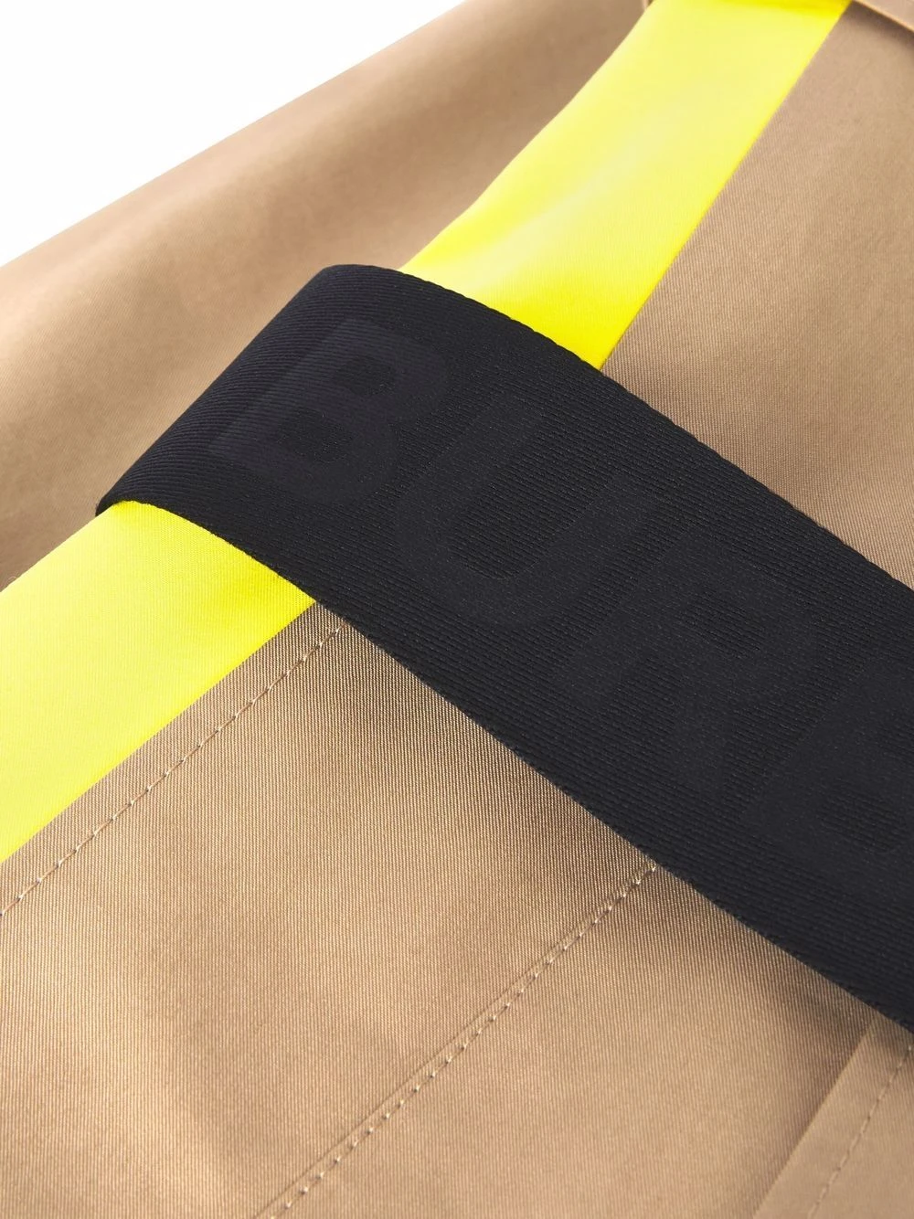 Børn Burberry Kids Trenchcoat Med Paneldetalje 4 Børn Burberry Kids Trenchcoat Med Paneldetalje - Image 4