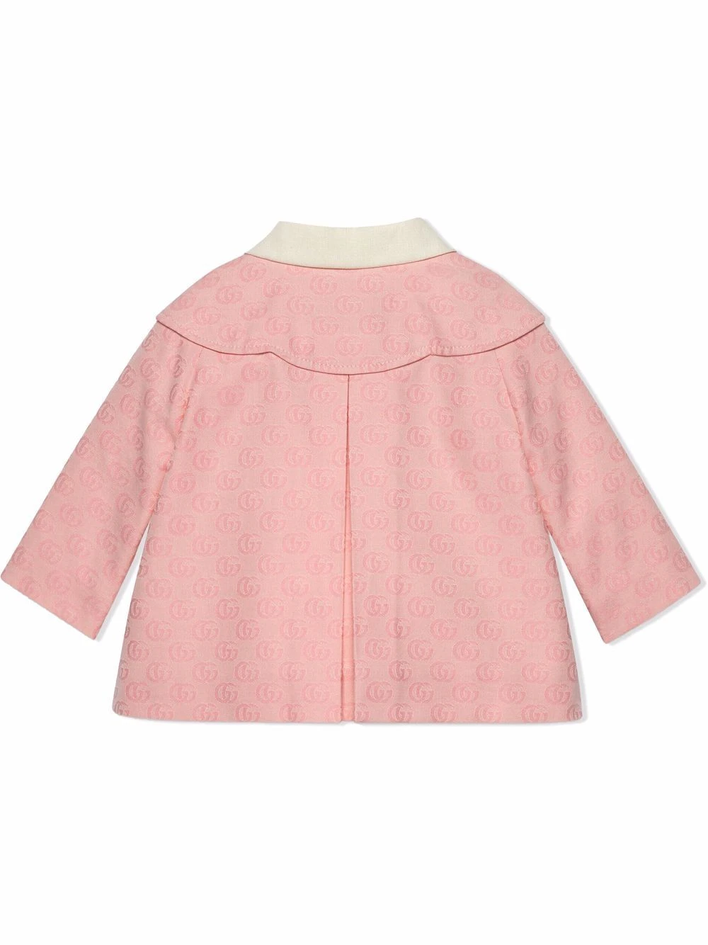 Børn Gucci Kids Frakke Med Dobbelt G-krave 2 Børn Gucci Kids Frakke Med Dobbelt G-krave - Image 2