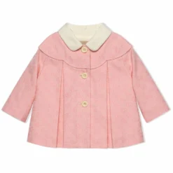 Børn Gucci Kids Frakke Med Dobbelt G-krave