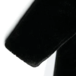 Børn STAND STUDIO Kids Enkeltradet Frakke I Imiteret Pels -Stella shop 17981364 43467734 1000