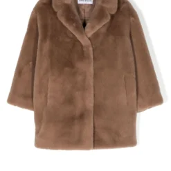 Børn STAND STUDIO Kids Camille Frakke I Imiteret Pels