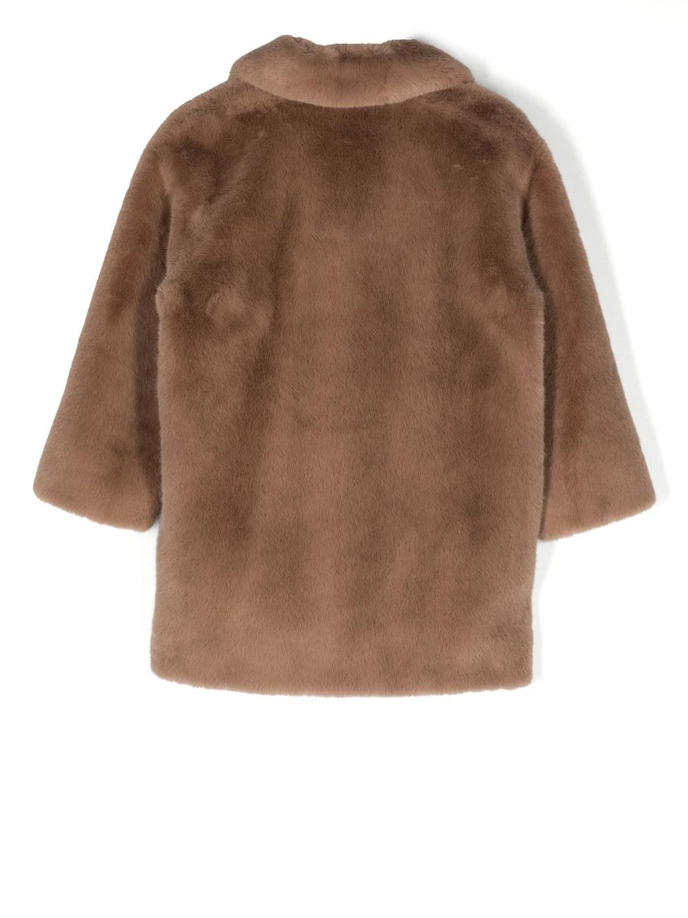 Børn STAND STUDIO Kids Camille Frakke I Imiteret Pels 2 Børn STAND STUDIO Kids Camille Frakke I Imiteret Pels - Image 2