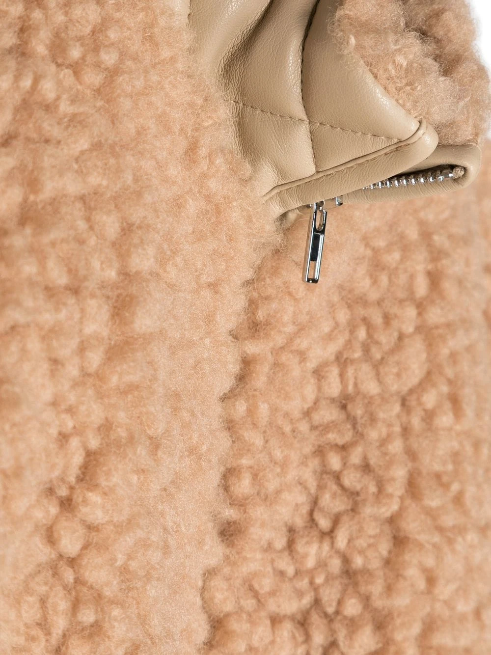 Børn STAND STUDIO Kids Frakke I Imiteret Lammeskind Med Lynlås 3 Børn STAND STUDIO Kids Frakke I Imiteret Lammeskind Med Lynlås - Image 3