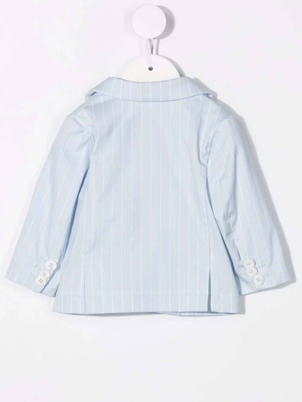 Børn Fay Kids Stribet Blazer Med Logo 2 Børn Fay Kids Stribet Blazer Med Logo - Image 2