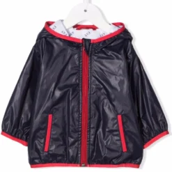 Børn Fay Kids Jakke Med Hætte Og Lynlås