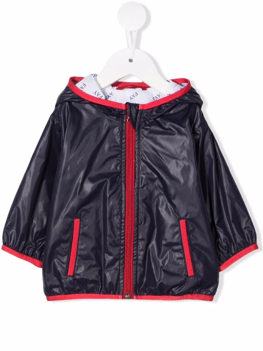 Børn Fay Kids Jakke Med Hætte Og Lynlås 1 Børn Fay Kids Jakke Med Hætte Og Lynlås