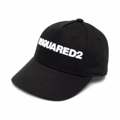 Børn Dsquared2 Kids Baseballkasket Med Broderet Logo